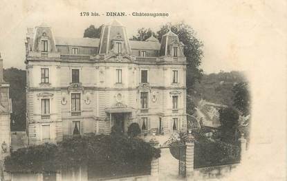 / CPA FRANCE 22 "Dinan, Châteauganne"