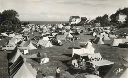/ CPSM FRANCE 22 "Erquy, camping de Caroual"