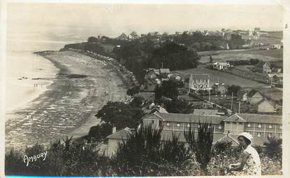 / CPSM FRANCE 22 "Saint Brieuc, plage Saint Laurent"