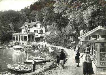 / CPSM FRANCE 25 "Saut du Doubs, débarcadère, hôtel de France"