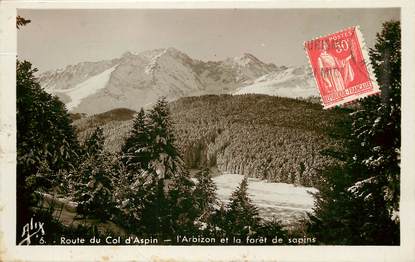 CPSM FRANCE 65 "Col d'Aspin, L'Arbizon"