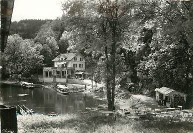 / CPSM FRANCE 25 "Saut du Doubs, hôtel de France"