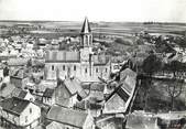 28 Eure Et Loir / CPSM FRANCE 28 "Aunay sous Auneau, l'église "