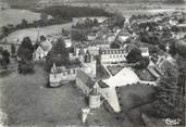 28 Eure Et Loir / CPSM FRANCE 28 "frazé, le château, cour intérieure et le bourg"