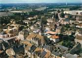 28 Eure Et Loir / CPSM FRANCE 28 "La Bazoche Gouet, vue générale aérienne"