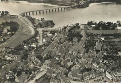 / CPSM FRANCE 35 "Saint Briac sur Mer, le centre, le pont du Frémur et vue sur Lancieux"