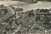 35 Ille Et Vilaine / CPSM FRANCE 35 "Saint Briac sur Mer, le centre, le pont du Frémur et vue sur Lancieux"