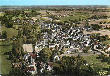 / CPSM FRANCE 36 "Lye, vue générale aérienne"