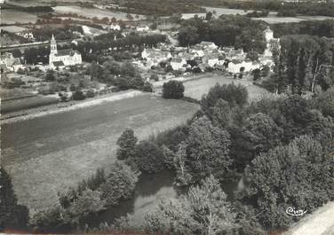 / CPSM FRANCE 36 "Ruffec, vue générale aérienne"