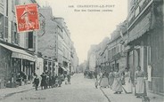 94 Val De Marne / CPA FRANCE 94 "Charenton le Pont, rue des carrières"