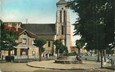 / CPSM FRANCE 94 "Créteil, l'église"