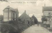 60 Oise / CPA FRANCE 60 "Monchy Saint Eloi, rue de Froidvent"