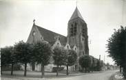 60 Oise / CPSM FRANCE 60 "Le Meux, l'église