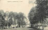 60 Oise / CPA FRANCE 60 " Margny aux cerises, la place"