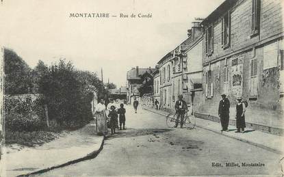 / CPA FRANCE 60 "Montataire, rue de Condé"