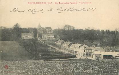 / CPA FRANCE 60 "Mesnil Théribus, cité Lemaire Vallé, vue générale"