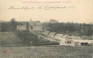 60 Oise / CPA FRANCE 60 "Mesnil Théribus, cité Lemaire Vallé, vue générale"