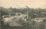 60 Oise / CPA FRANCE 60 "Mesnil Théribus, panorama de l'usine Lemaire Vallé"