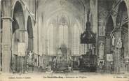 60 Oise / CPA FRANCE 60 "La Neuville Roy, intérieur de l'église"