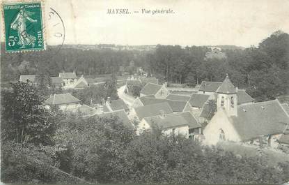 / CPA FRANCE 60 "Maysel, vue générale"