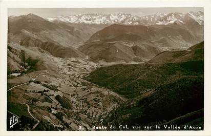 CPSM FRANCE 65 "Route du Col, Col d'Aspin"