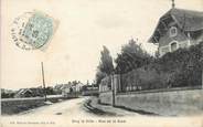 60 Oise / CPA FRANCE 60 "Orry la Ville, rue de la gare"