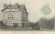 60 Oise / CPA FRANCE 60 "Orry la Ville, hôtel et restaurant de la gare"