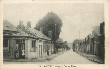 / CPA FRANCE 60 "Rantigny, rue du Mouy"