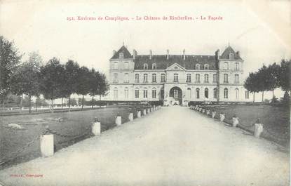 / CPA FRANCE 60 "Environs de Compiègne, le château de Rimberlieu"