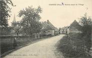 60 Oise / CPA FRANCE 60 "Parnes, entrée ouest du village"