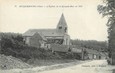 / CPA FRANCE 60 "Ricquebourg, l'église et la grande rue en 1918"