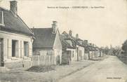 60 Oise / CPA FRANCE 60 "Plessis Brion, la grande rue"