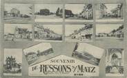 60 Oise / CPA FRANCE 60 "Ressons sur Matz"