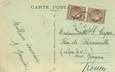 / CPA FRANCE 60 "Précy sur Oise, allée Henri Youf"