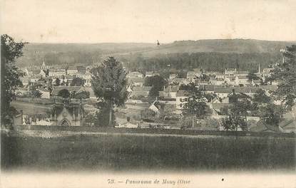 / CPA FRANCE 60 "Panorama de Mouy"