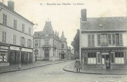 / CPA FRANCE 60 "Neuilly en Thelle, la mairie"