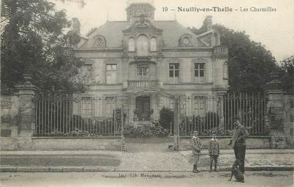 / CPA FRANCE 60 "Neuilly en Thelle, les charmilles"