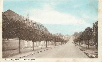 / CPA FRANCE 60 "Noailles, rue de Paris"