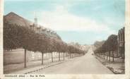 60 Oise / CPA FRANCE 60 "Noailles, rue de Paris"