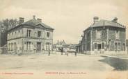 60 Oise / CPA FRANCE 60 "Ribécourt, la mairie et la poste"