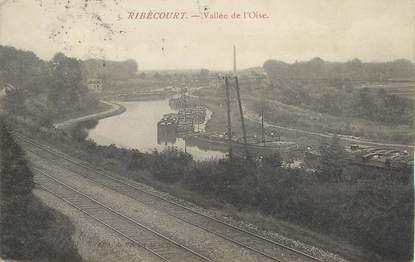 / CPA FRANCE 60 "Ribécourt, vallée de l'Oise"