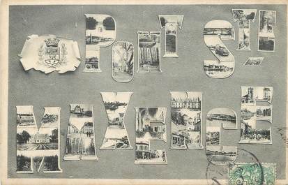 / CPA FRANCE 60 "Pont Sainte Maxence"