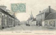 60 Oise / CPA FRANCE 60 "Tricot, la grande rue"