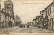 60 Oise / CPA FRANCE 60 "Villeneuve Sur Verberie, rue principale"