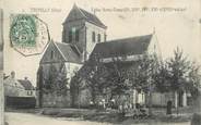 60 Oise / CPA FRANCE 60 "Trumilly, église Notre Dame"