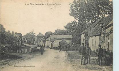 / CPA FRANCE 60 "Sommereux, rue du centre"