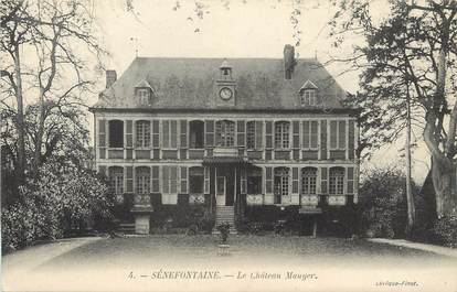 / CPA FRANCE 60 "Sénéfontaine, le château Mauyer"