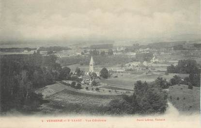 / CPA FRANCE 60 "Verberie et Saint Vaast, vue générale"