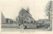 60 Oise / CPA FRANCE 60 "Sarron, l'église"