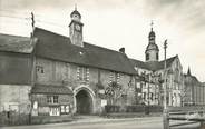 60 Oise / CPSM FRANCE 60 "Saint Germain de Fly, la mairie, entrée de l"ancienne abbaye"